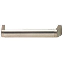 Hafele 100.19.605  Stainless Steel Matt / Zinc Brushed Nickel M4 Center To Center 256mm Handle